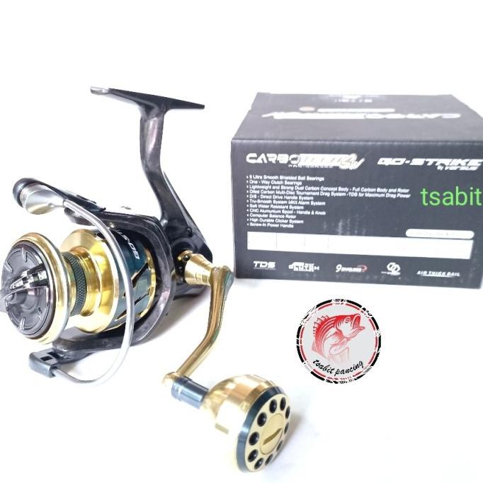 Reel Versus CarboTech 1000/2000/3000/4000/6000