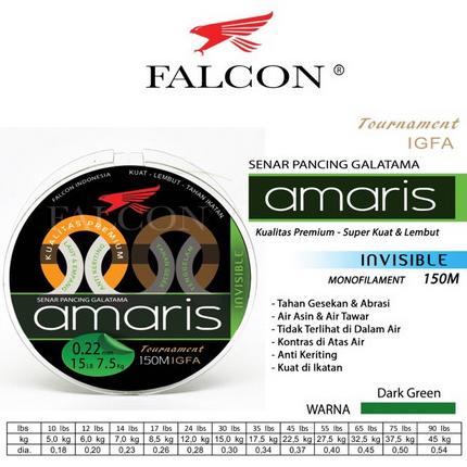 Senar Pancing FALCON Amaris 150 meter