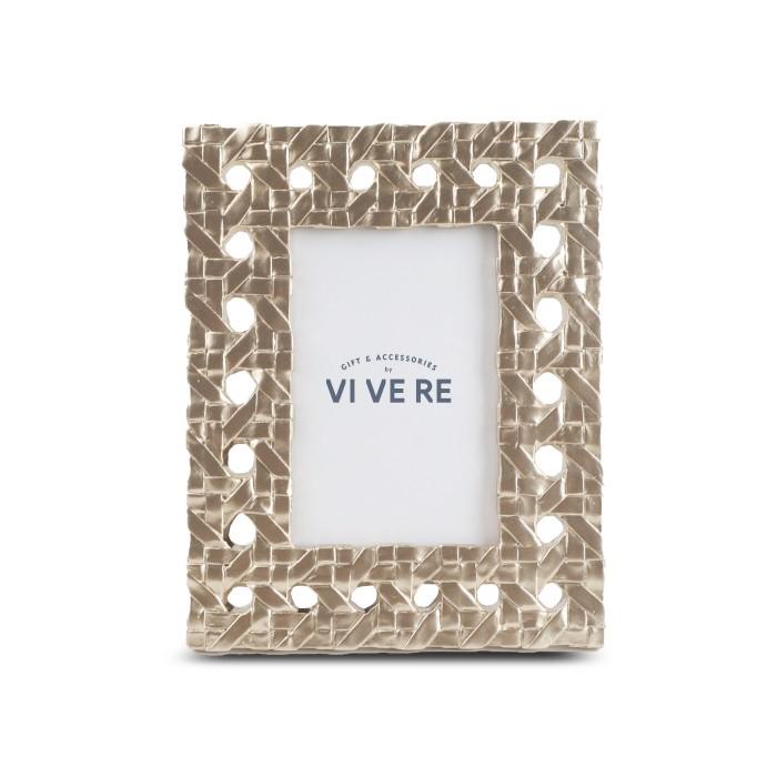 VIVERE Photo Frame Bunch Light Gold 5X7INCH - Bingkai Foto