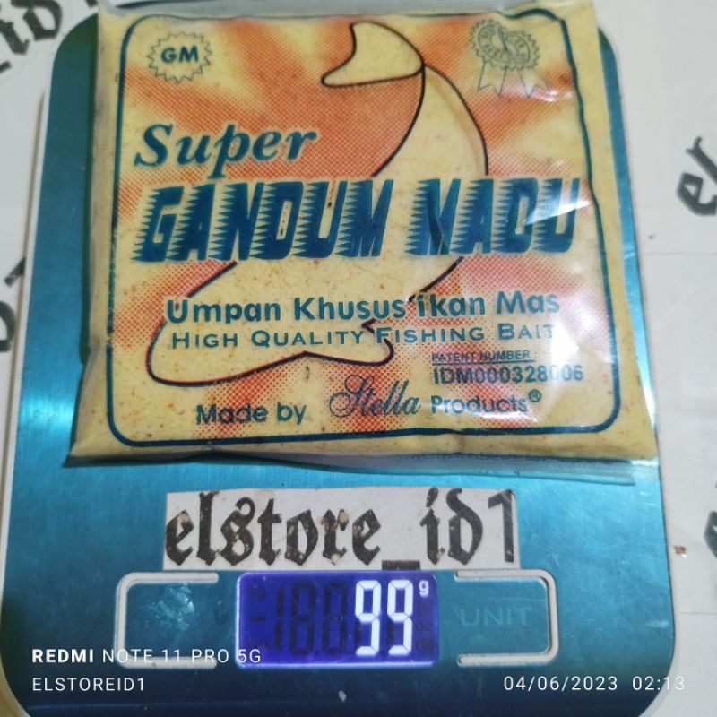 Umpan Pancing Stella GANDUM MADU