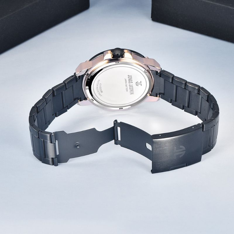 Jam Tangan Pria Jonas Jasmin Original JJ5322 Tahan Air Garansi 1 Tahun