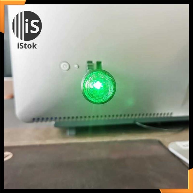 ACNF Lampu Mobil LED RGB Atmosphere Lamp Magic Ball - M9 - ISNEW