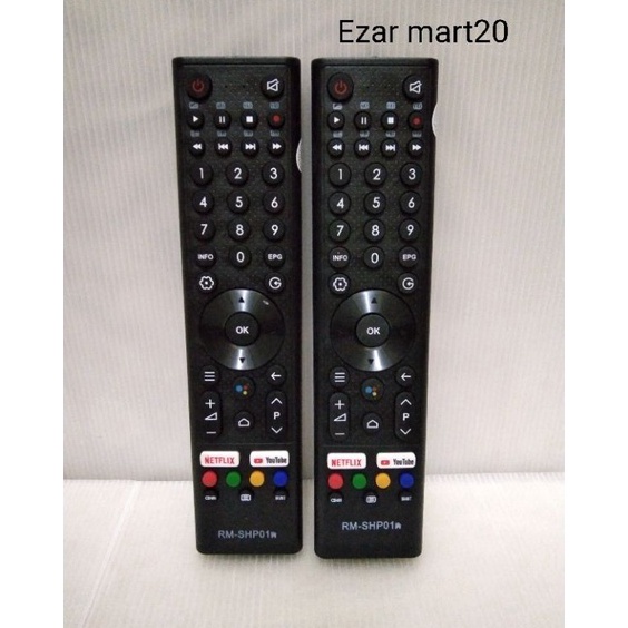 8.8 REMOTE TV Changhong LCD/LED Android Smart Tv L32H7 L40H7