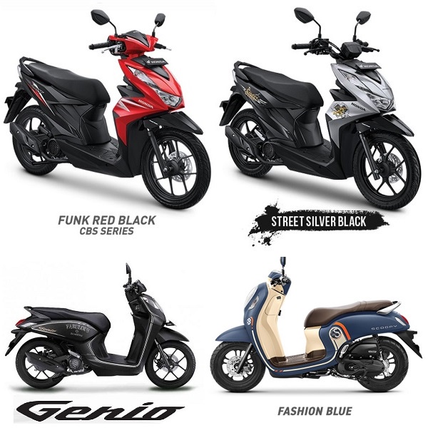 08232-2MB-K6LN9 08294-M99-Z8YZ1 AHM Oil Oli MPX2 0.65 L 650 ML &amp; Oli Gardan Scooter Gear Oil 120 ML Genio Beat LED K1A Scoopy eSP K2F JKT