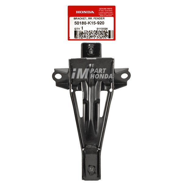 50186-K15-920 Bracket Besi Dudukan Slebor Spakbor Belakang CB 150 R LED 2015 - 2017 JKT