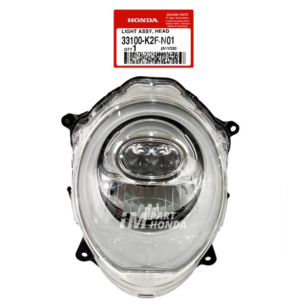 33100-K2F-N01 Reflektor Lampu Depan Scoopy eSP K2F 2020 JKT