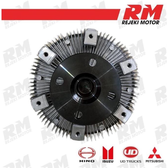 Fan Clutch Radiator Tawon Kipas Radiator Hino 500 New Genuine Japan