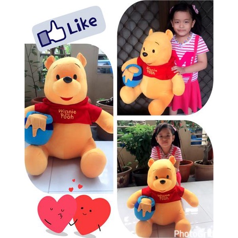 boneka winnie the pooh besar