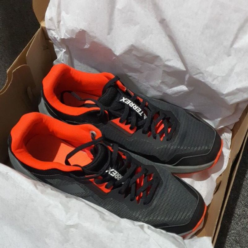 Adidas Terex Hitam Orange second 42