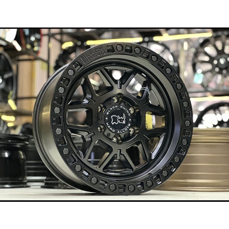 Velg Mobil Black Rhino Kelso R18 untuk Fortuner Pajerosport Hilux