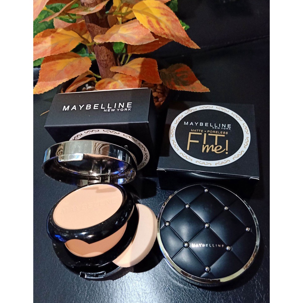 [Z☛9F.») Promo Maybelline Matte + Poreless powder 2 in 1 FIT me 8901 superr.keren