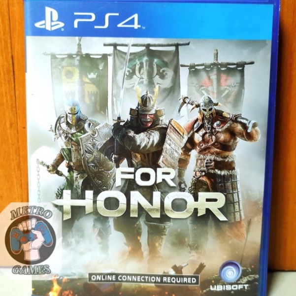 [KODE P78H] For Honor PS4 Kaset Forhonor Playstation PS 4 5 For Honors CD BD Game Games Original Asl