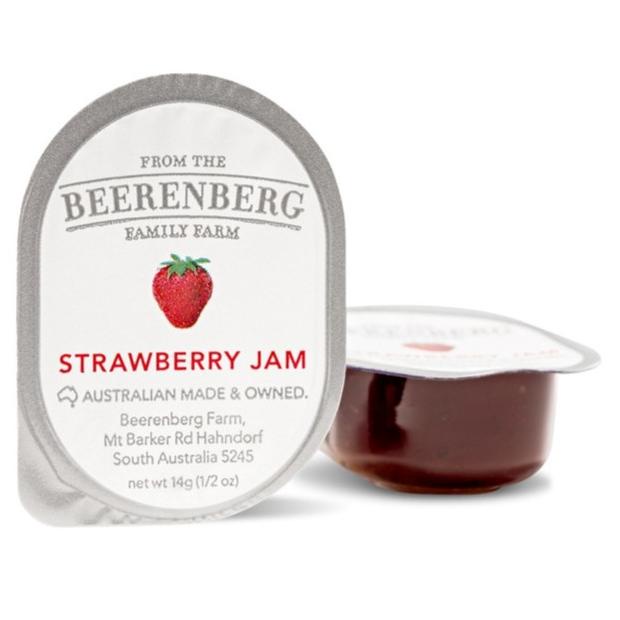 

Beerenberg Strawberry Jam 14Grx48Pcs - S088M Best Seller