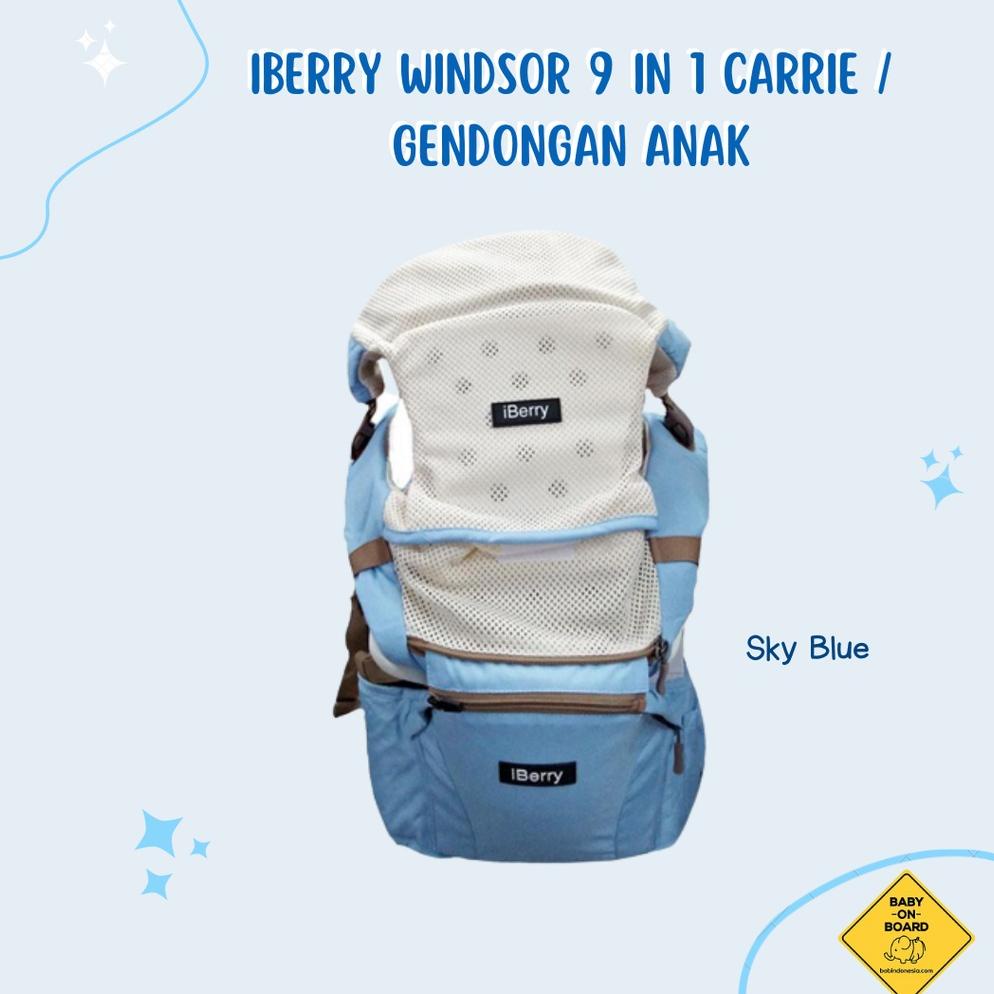 Hipseat iberry best sale