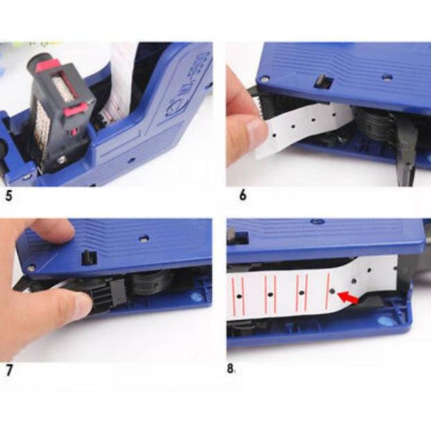 

COD Price Label Label Xeho 8 Digit XH 5500 ,.