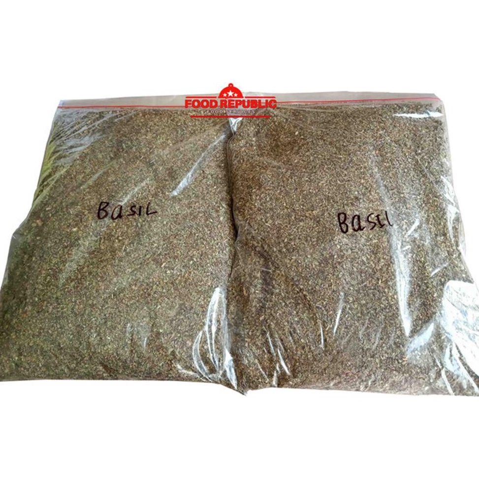 

Ready.. Basil Leaves / Daun Basil 1 KG Import Turki Retail Best Seller 0IS