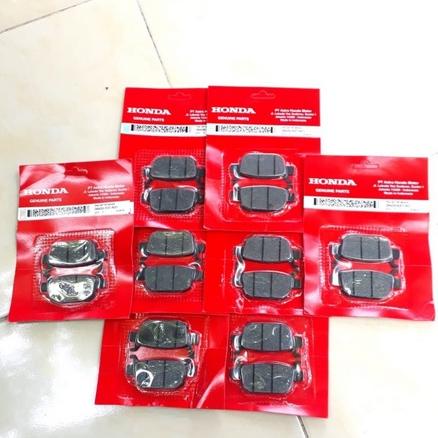 New - ORIGINAL AHM DISPAD KAMPAS REM BELAKANG PCX  CBS / ABS ori HGP DISPAD BELAKANG PCX KAMPAS REM 