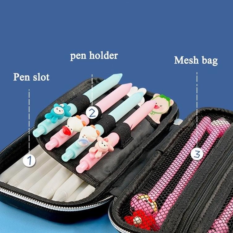

Terlaris TOME Kotak Pensil Aesthetic Besar Tempat Pensil Transparan Anak Pencil Case Korea Alat Tulis Peralatan Sekolah !