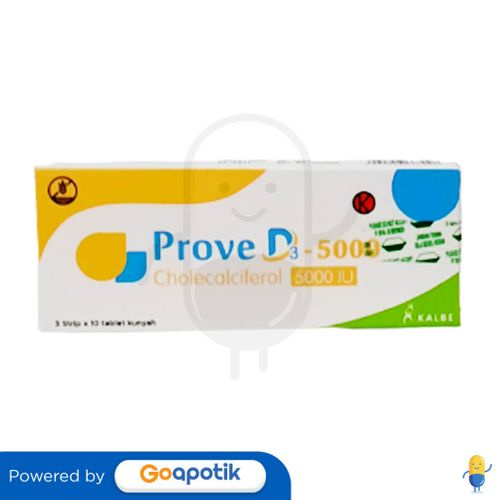 PROVE D3-5000 BOX 30 TABLET