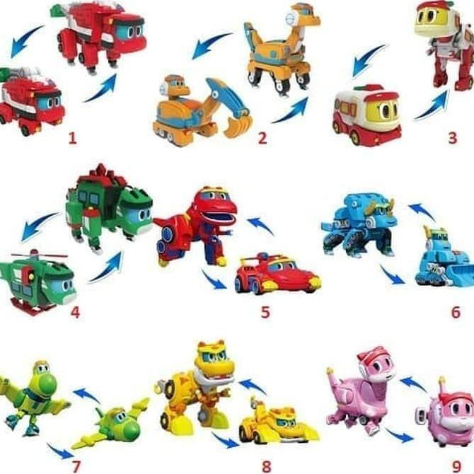 Hot Sale Gogo Dino/Mainan Gogo Dino/Robot Gogo Dino/Mobil Gogo Dino/Dino Robot Terlaris