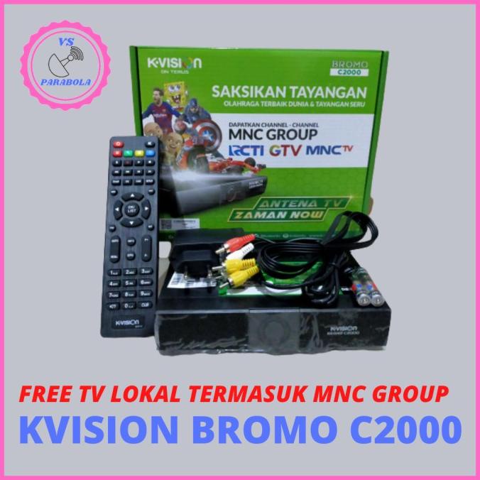 RECEIVER K VISION BROMO C2000