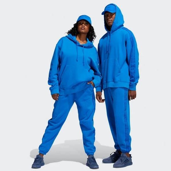 HOODIE ADIDAS IVY PARK BEYONCE OVERSIZED HOODIE BLUE ORIGINAL, S EL09I09A82L