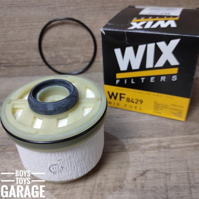 Wix Fuel Filter Solar Toyota Fortuner Vnt Innova 2.5 Diesel 2004-2015