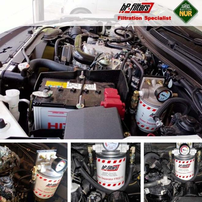 Filter Solar-Fortuner,Pajero,Ranger,Navara,Mux-Bp Filters Ws02 10