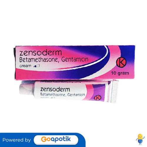 ZENSODERM KRIM 10 GRAM