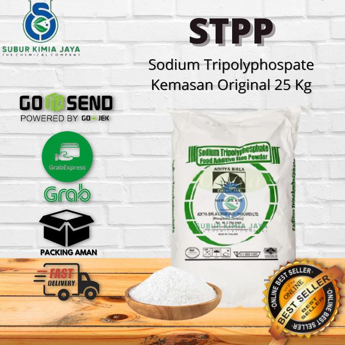 

Sodium Tripolyphospate / STPP Food Grade 25 Kg / 1 zak