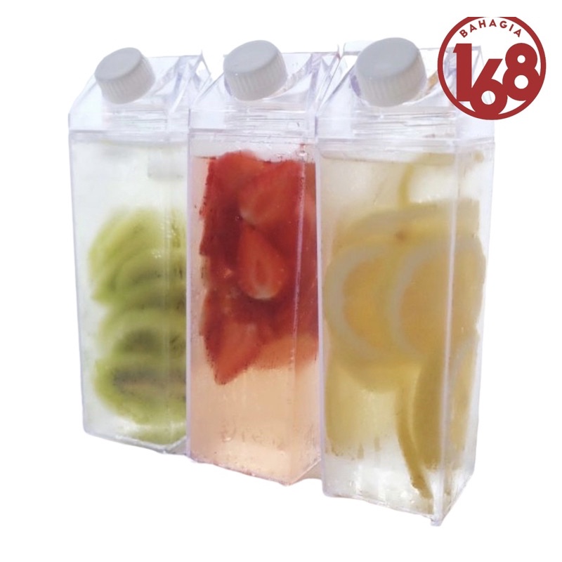 tempat minum Botol Minum Kulkas 500ml / Fridge Bottle Tumbler Botol Air Tempat Minum P1O0 EXCLUSIVE 