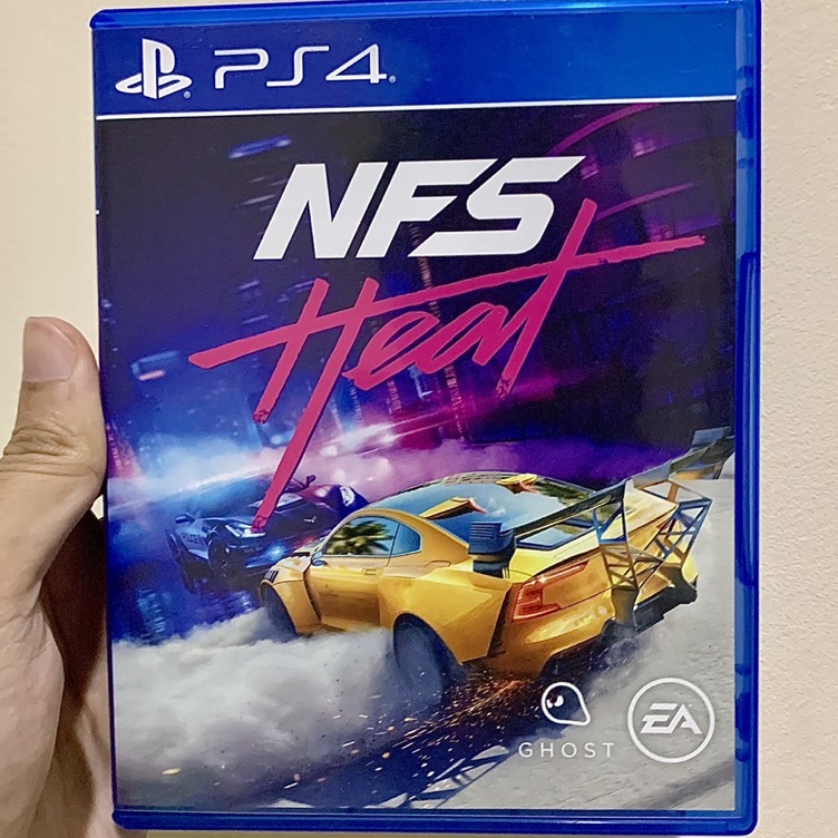 Stok terbaru Kaset Need For Speed Heat NFS Ps4 Ps 4 Playstation 4 5 Game nvs Heart Head Heard Balap 