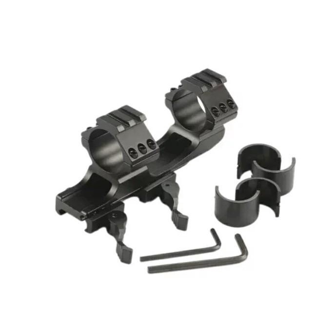 Terlaris Mounting One Piece Monting Teleskop Mounting Tinggi Od 25-30 Termurah