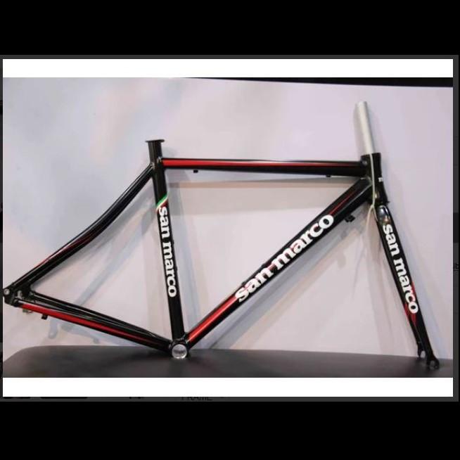Terlaris Frame Kerangka Sepeda Balap Road Bike San Marco Alloy