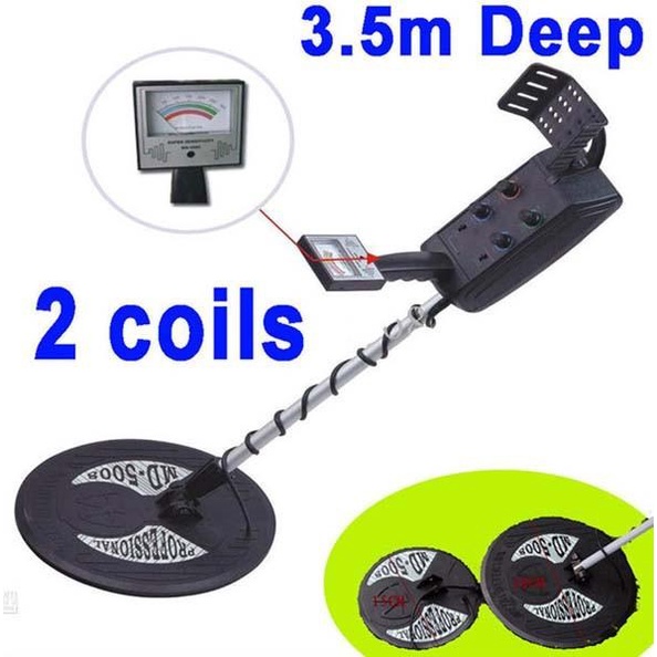 Metal Gold Detector Md5008 Detektor Emas Logam Md-5008 Finder Sniper
