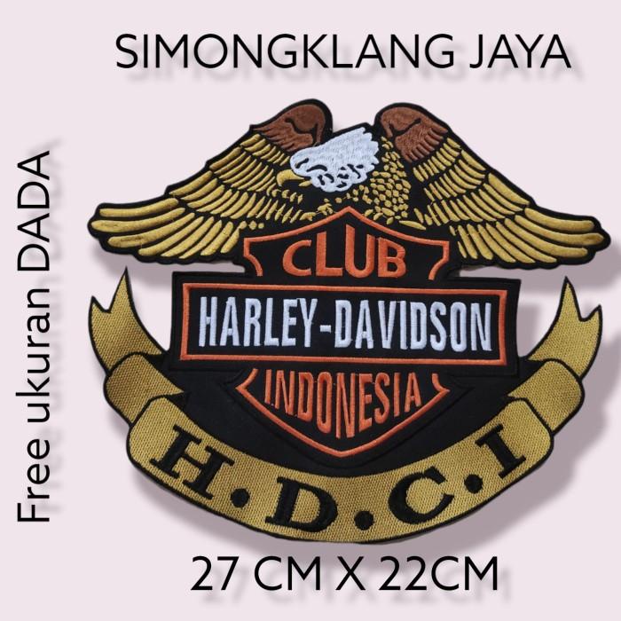 Terlaris Emblem Bordir Hdci