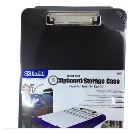 

Terlaris Dijual Bazic Clipboard Storage Case A4 #1810 Berkualitas