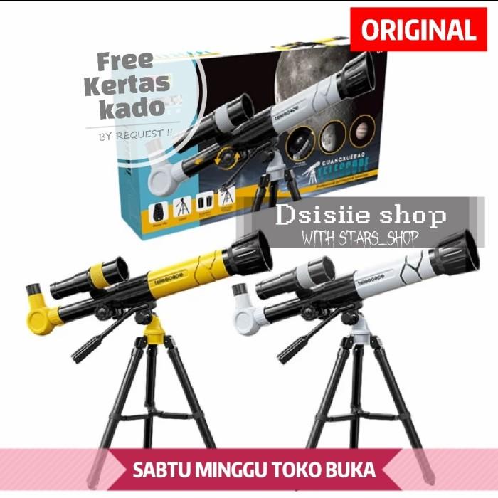 Terlaris Kiddy Star Stem Guangxuebao Telescope Kids Astronomical Original