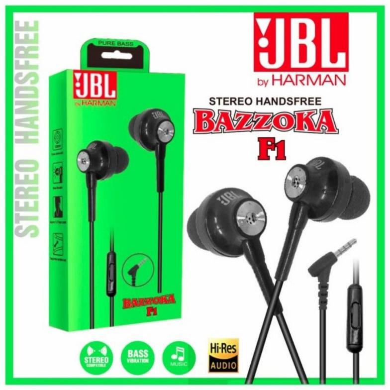 HEADSET HEADSET HANDSFREE JBL BAZZOKA F1