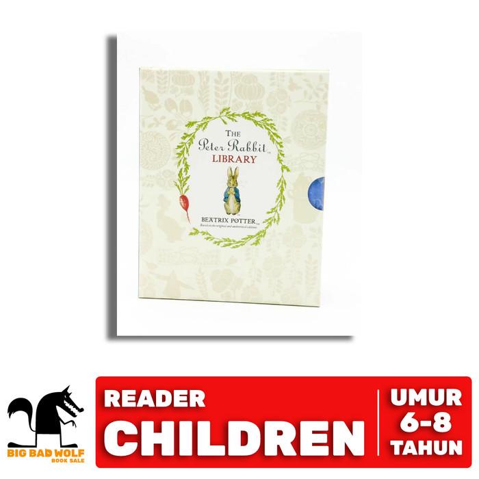 Terlaris Buku Bbw The Peter Rabbit Library (10 Books)