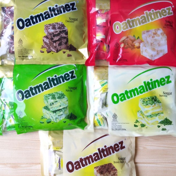 

Diskon | KP8 | ✔MURAH Oatmaltinez Snowflakes 200gr Halal MUI / Oatmaltinez Nougat