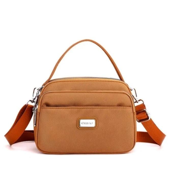 Tas Selempang Wanita 2 In 1 Chibao Terbaru 00462 Kanvas