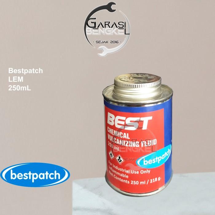 Antiban Bestpatch Lem Tambal Ban Tiptop 250Ml