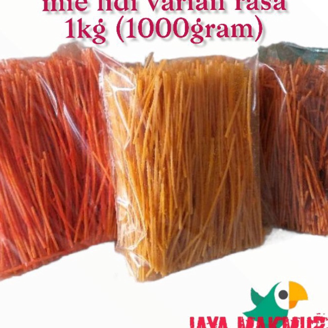 

Termurah | HJ6 | mi lidi / mie lidi 1kg varian rasa matang