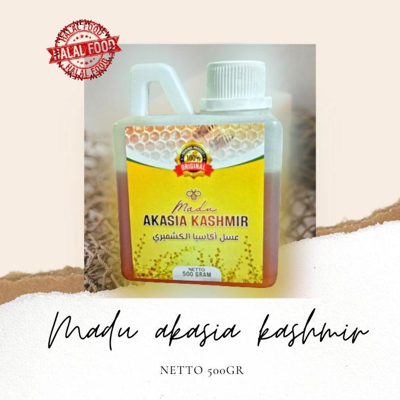 

Madu Kashmir Akasia Original / Murni Akasia 500gr Best Seller