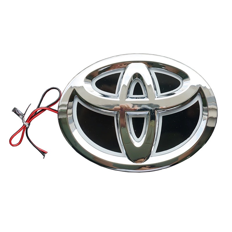 Emblem Logo Mobil Toyota Calya+Lampu