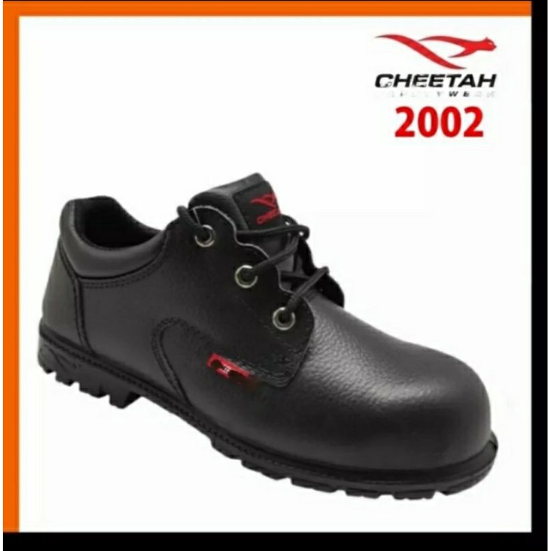 Sepatu Safety Cheetah 2002H | Safety Shoes Cheetah 100% Original