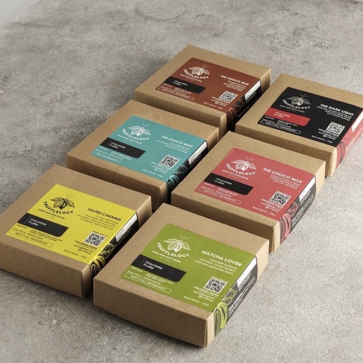 

Termurah | KI3 | Trufflelogy Chocolate