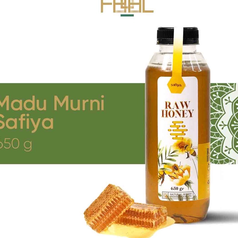 

Diskon | KP8 | Madu Asli | Madu Murni 650 grams | Madu Asli 100% tanpa Campuran Original Safiya Foods