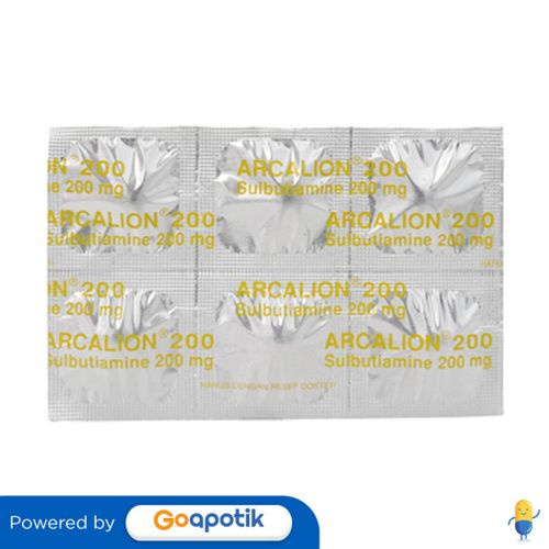 ARCALION 200 MG STRIP 6 TABLET